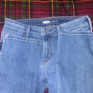 Old Navy Women's Light Blue Straight Leg Jeans